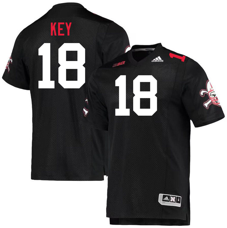 #18 Dane Key Nebraska Jersey,Nebraska Cornhuskers Football Uniforms,Jersey-Black #18 Dane Key Nebraska Jersey,Nebraska Cornhuskers Football Uniforms,Jersey-Black